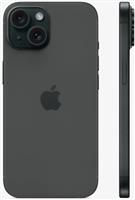 (Ex demo) Apple iPhone 15 (model 2023) 256GB zwart + garantie