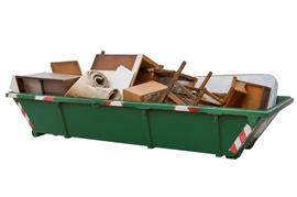 Grofvuil container huren