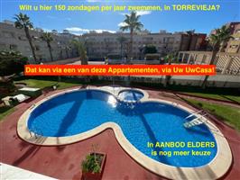Uw Appartement bij zwembaden in TORREVIEJA met