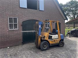 Heftruck toyota, 2500kg lpg