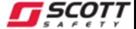 Scott Safety 5036088 Visor AM hard Coated vervangscherm per stuk IE43-SF-5063088