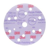 3M 51154 260L+ HOOKIT P1500 150mm LD861A per 50 schijven 3M/51154