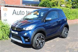 Brommobiel Aixam Crossover Premium