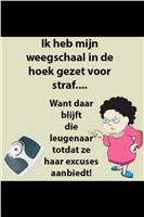 Gewoon voor het lekker 