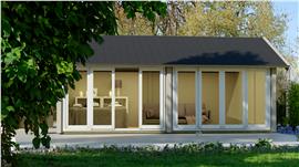 NIEUW Maatwerk Tuinhuis PS27