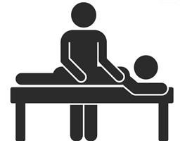 Hobby masseur  geeft gratis massage 