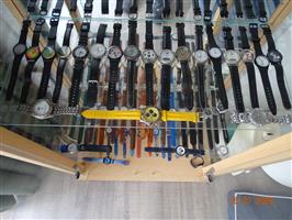 Reklame horloges