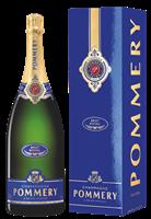 Champagne Pommery Champagne Brut Royal Magnum (incl Gift Box)