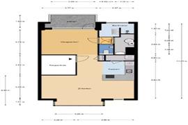 Appartement Van Leeuwenhoekpark in Delft