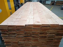 18x135mm Velling delen Douglas 400cm