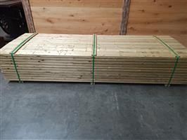 18x145mm Vuren Geimp 300cm