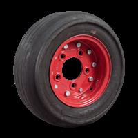 Novio Luchtband + wiel 20.5x6.75-10 non fly / vliegtuigband gebruikt + 5.50F-10 5.50F-10 ET0 ET0 94/