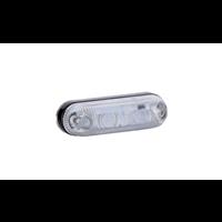 Horpol LED markeerlicht amber 12/24V 50cm kabel