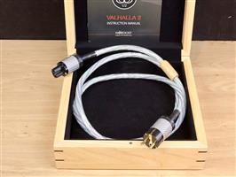 Nordost Valhalla 2 Reference high end audio power cable 2,0 metre