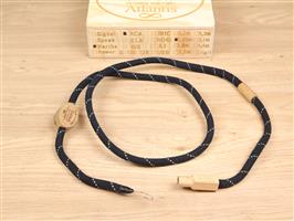 Entreq Eartha Atlantis Infinity high end audio grounding cable RCA 1,65 metre