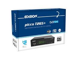Edision Picco T265+ DVB-T2C H.265 HEVC