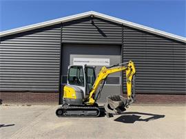 Wacker Neuson EZ26 minigraver 2024 €395 LEASE Sloop-/sorteerfunctie