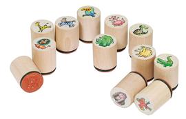 Stempels - wilde dieren (klein)
