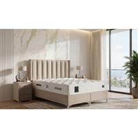 Boxspring Lina Opberg (Maat selecteren: 140X200) Cream/Beige