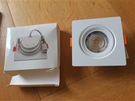 led plafondspot, richtbaar, instelbaar in 3 lumen
