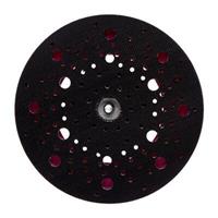 3M 51125 HOOKIT MULTIHOLE BUP 150mm M8 IN SOFT per stuk zonder as (voor 3M Cubitron II) 3M/51125