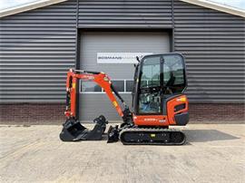 Kubota KX019-4 HI minigraver NIEUW €445 LEASE