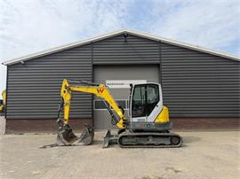 Wacker Neuson EZ50 rupsgraafmachine €835 LEASE - AIRCO sloop sorteer
