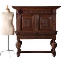 17e eeuws Hollands Rariteiten kabinetje uit de collectie van  Koning Willem III  Koningin Wilhelmina