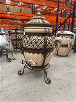 Tandoor TOR 80L – Houtskooloven van Chamotteklei