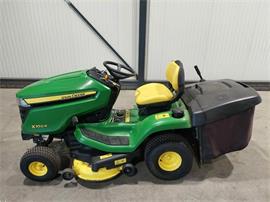 John Deere X 350R zitmaaier