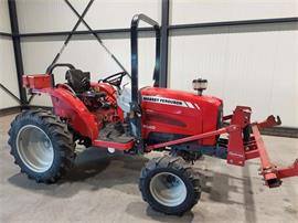 Massey Ferguson 1540 breedspoor