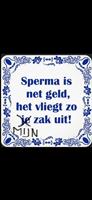 Welke vrouw wil zaad 