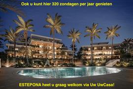 Uw nieuwe Appartement aan zee in ESTEPONA met