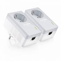 Powerline Adapter 500Mbps set met contactdoos