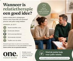 Wanneer is relatietherapie een goed idee?