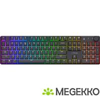 Trust GXT 868 Torix Low Profile Toetsenbord Draadloos Zwart