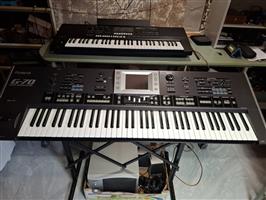 Roland G70 met SRX-03 Studio Expansion Card