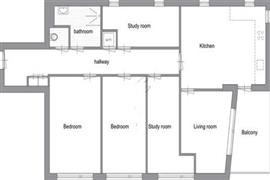 Appartement Janusz Korczakstraat in Amsterdam