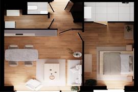 Appartement Grasweg in Amsterdam