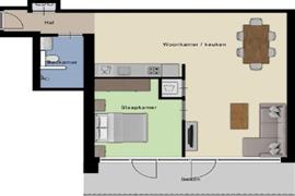 Appartement Apollolaan in Heerlen