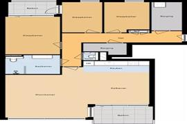 Appartement Grauwaartsingel in Utrecht