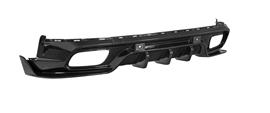 Porsche Panamera 976 carbon diffuser