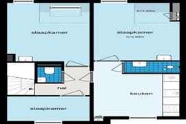 Appartement Schinkelkade in Amsterdam