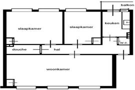 Appartement Hoge hondstraat in Deventer