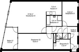 Appartement Markt in Geleen