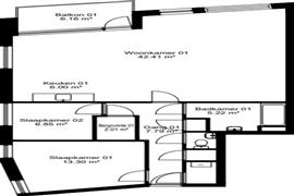 Appartement Joep Nicolasstraat in Roermond