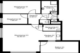 Appartement Geallieerdenstraat in Sittard