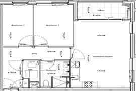 Appartement Dirk Jakobsstraat in Meppel