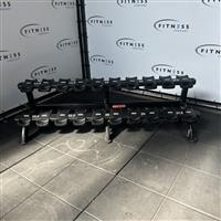 Star trac - Dumbell rek - Zwart