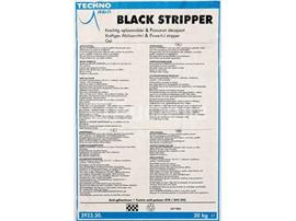 Set van 2 blikken Black Stripper Gel (30 kg x 2) – Professionele stripper.